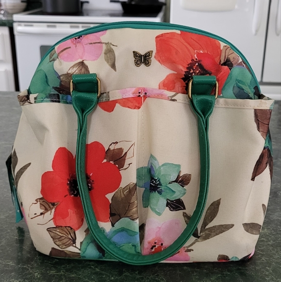 The Pioneer Woman Bags Pioneer Woman Floral Lunch Bag Poshmark